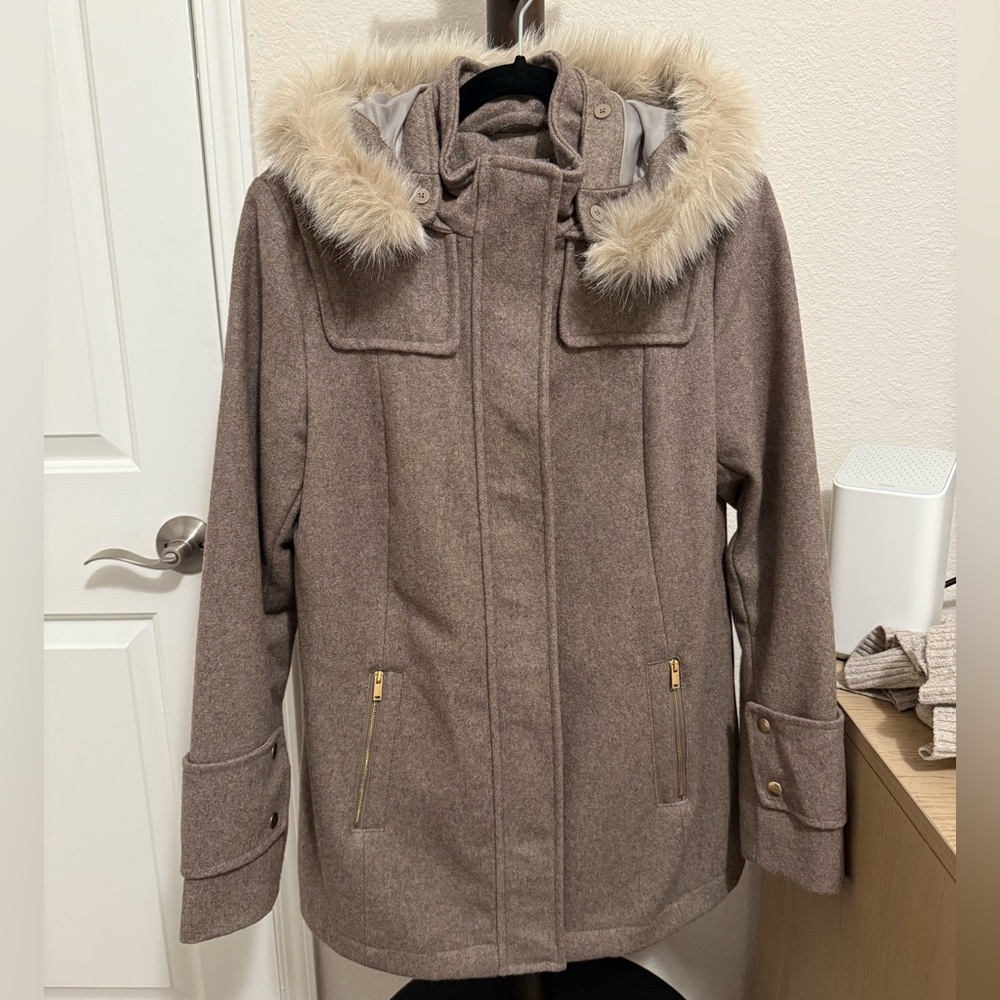 A New Day Wool Blend Coat - Women’s M